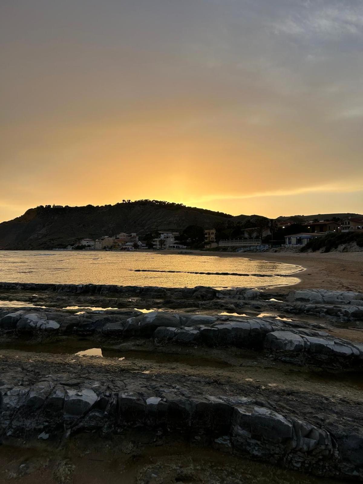 Appartamento Lido Rossello Realmonte Exteriér fotografie